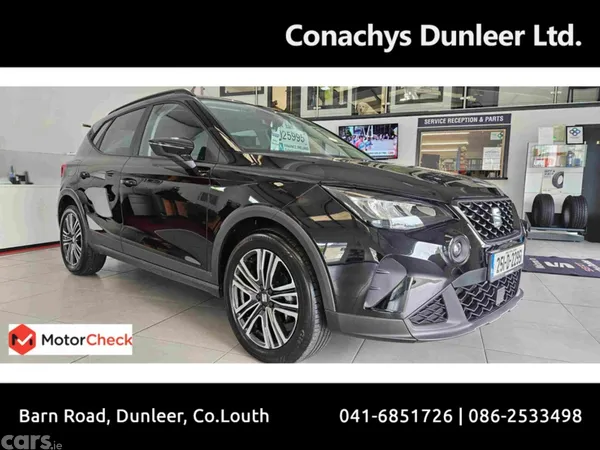 SEAT Arona Hatchback, Petrol, 2025, Black