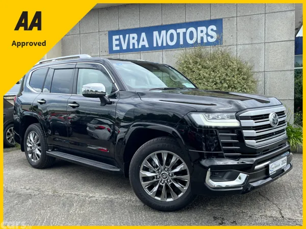 Toyota Land Cruiser SUV, Diesel, 2025, Black