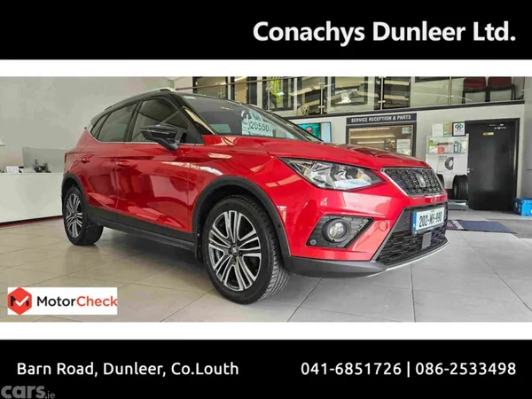 SEAT Arona Hatchback, Diesel, 2020, Red