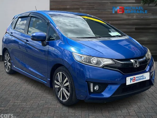 Honda Fit Hatchback, Petrol Hybrid, 2016, Blue