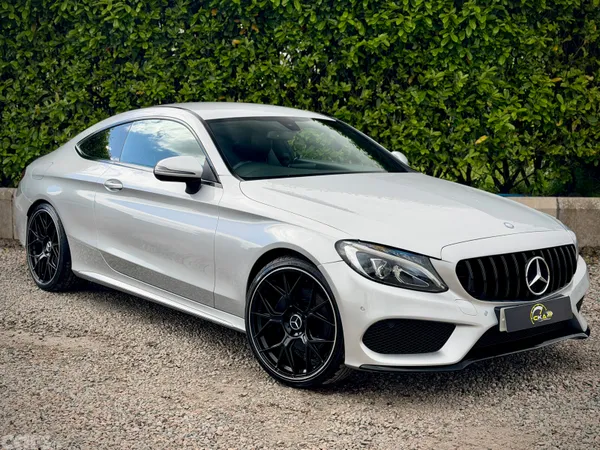 Mercedes-Benz C-Class Coupe, Diesel, 2016, Silver