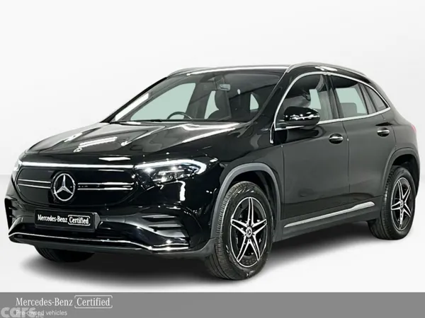 Mercedes-Benz EQA SUV, Electric, 2022, Black