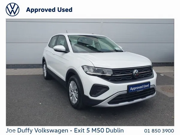 Volkswagen T-Cross Estate, Petrol, 2026, White