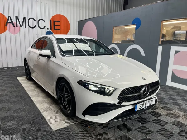 Mercedes-Benz A-Class Saloon, Diesel, 2023, White
