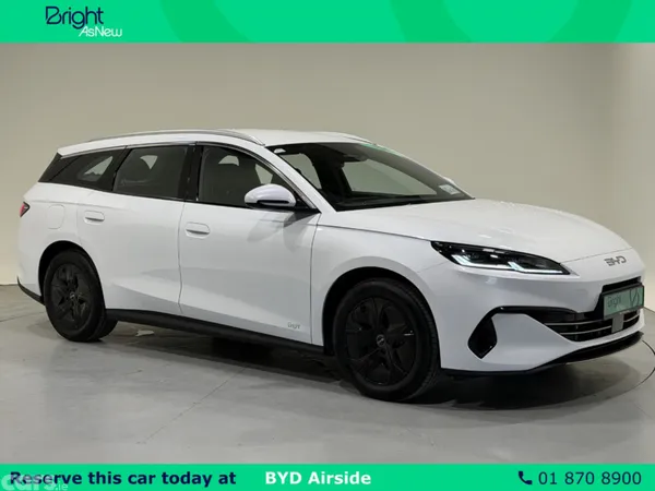 BYD SEAL Hatchback, Petrol Plug-in Hybrid, 2026, White