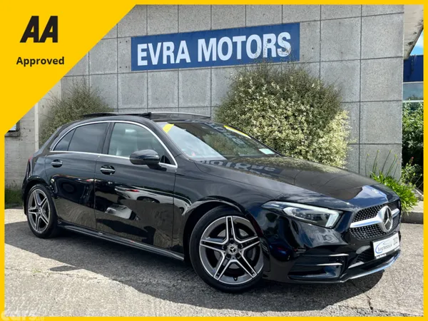 Mercedes-Benz A-Class Hatchback, Diesel, 2021, Black