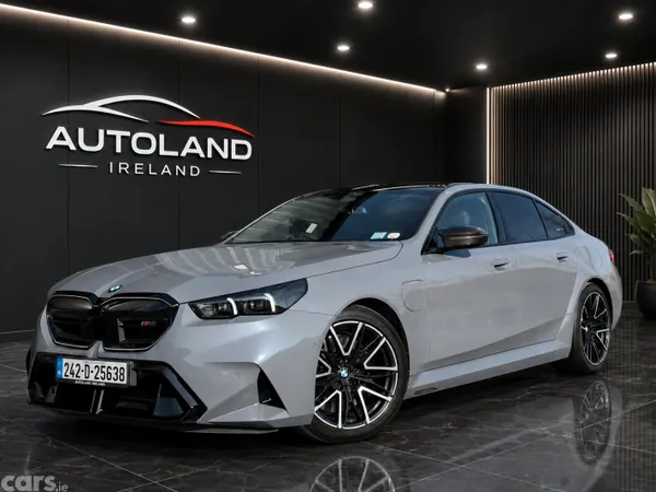 BMW M5 Saloon, Petrol Hybrid, 2024, Grey