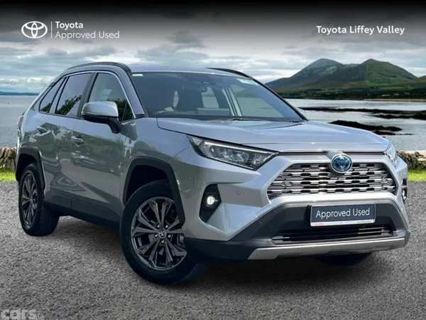Toyota RAV4 SUV, Petrol Hybrid, 2025, Silver