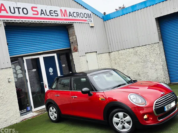 Mini One Hatchback, Diesel, 2015, Red