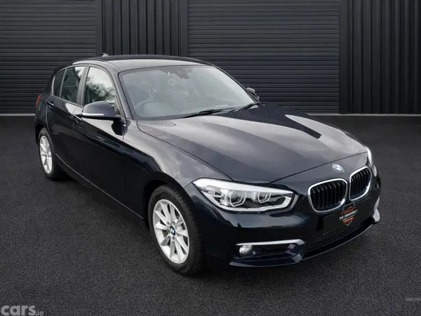 BMW 1-Series , Petrol, 2016, Black