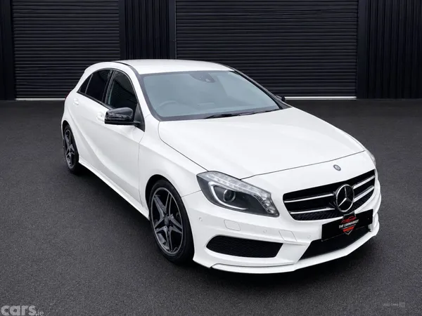 Mercedes-Benz A-Class , Petrol, 2013, White