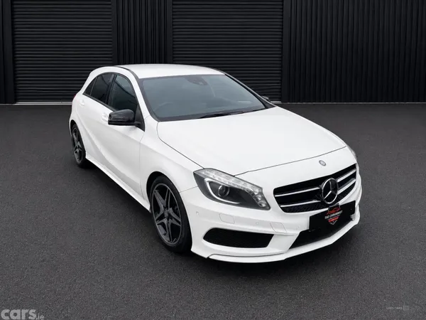 Mercedes-Benz A-Class , Petrol, 2013, White