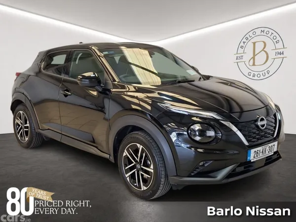 Nissan Juke SUV, Petrol Hybrid, 2026, Black