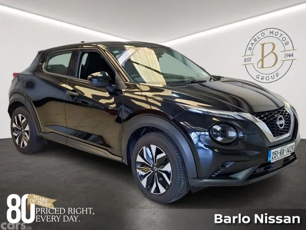 Nissan Juke SUV, Petrol, 2025, Black