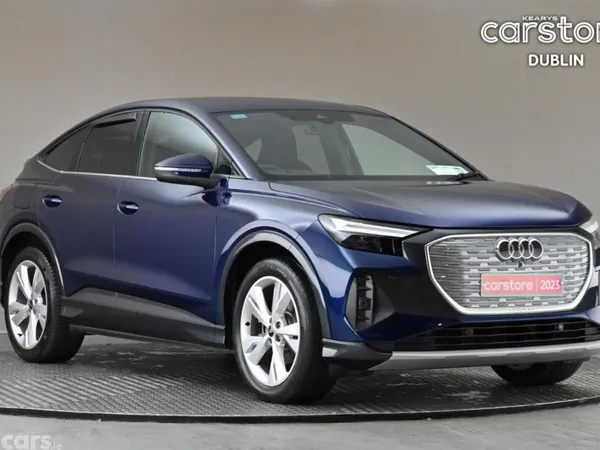 Audi Q4 e-tron SUV, Electric, 2023, Blue