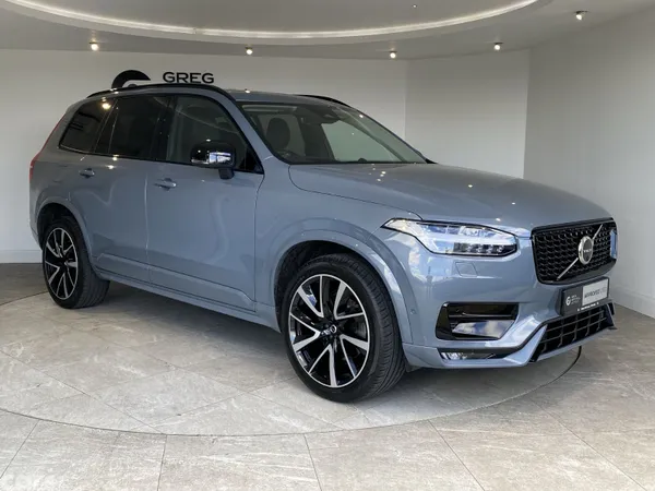 Volvo XC90 SUV, Petrol Hybrid, 2023, Grey