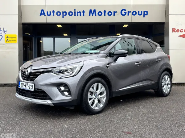 Renault Captur Hatchback, Petrol Plug-in Hybrid, 2021, Grey