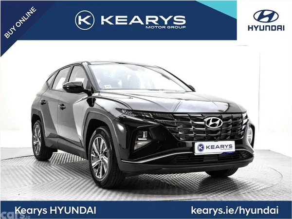 Hyundai Tucson SUV, Diesel, 2024, Black