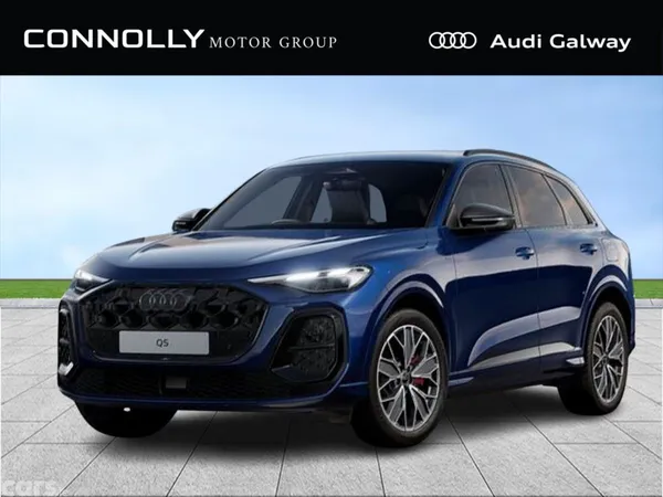 Audi Q5 SUV, Petrol Plug-in Hybrid, 2027, Blue