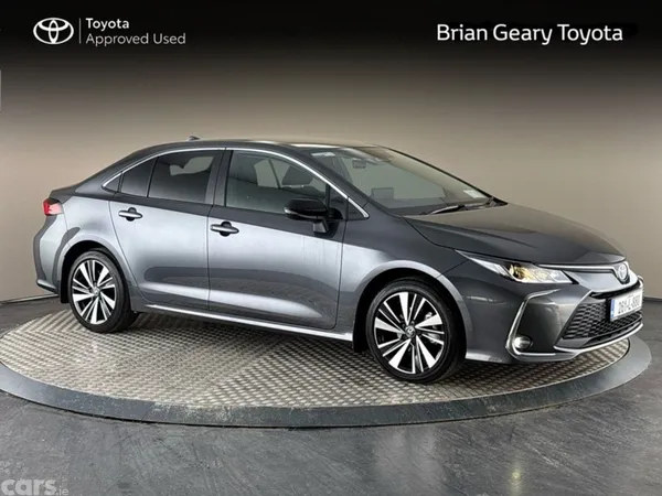 Toyota Corolla Saloon, Petrol Hybrid, 2026, Grey