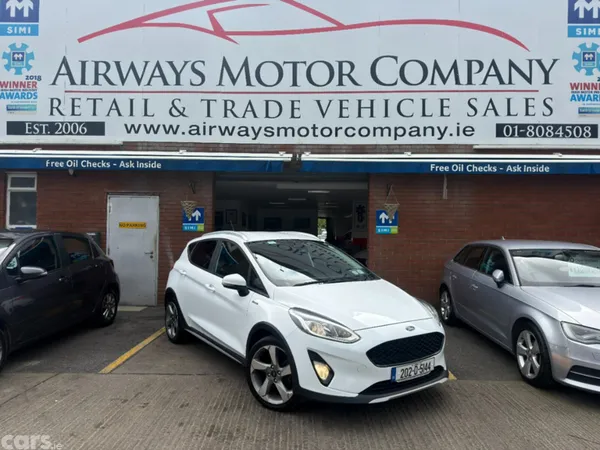 Ford Fiesta Hatchback, Petrol, 2020, White