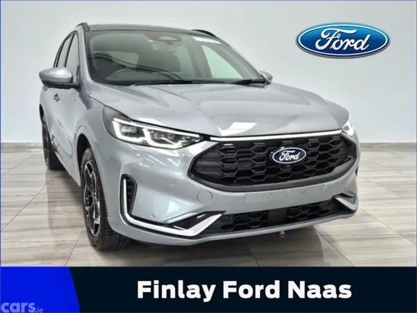 Ford Kuga SUV, Petrol Plug-in Hybrid, 2027, Silver