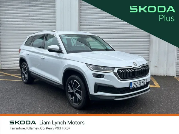 Skoda Kodiaq SUV, Diesel, 2023, White