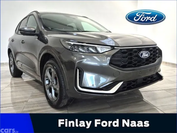 Ford Kuga SUV, Petrol Plug-in Hybrid, 2027, Grey