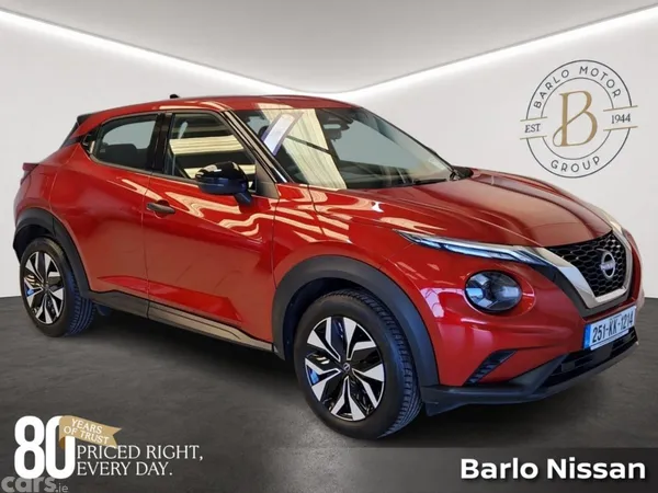 Nissan Juke SUV, Petrol, 2025, Red