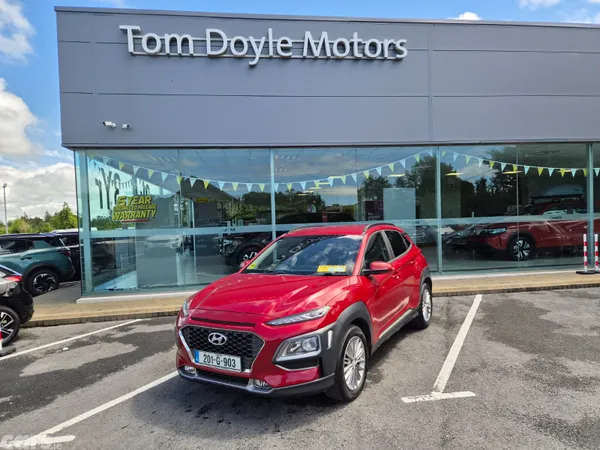 Hyundai KONA MPV, Diesel, 2020, Red