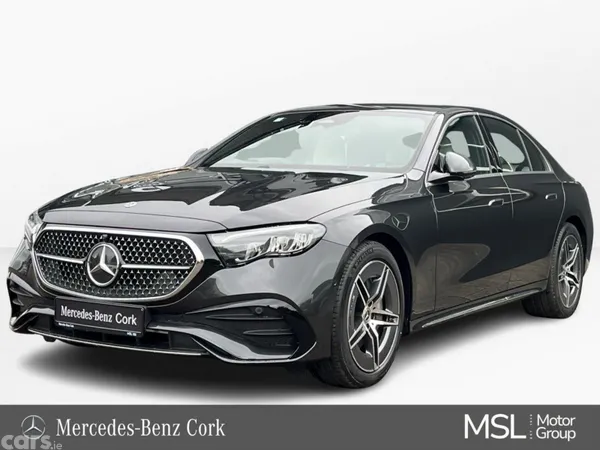 Mercedes-Benz E-Class Saloon, Diesel Hybrid, 2026, Grey