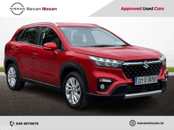 Suzuki SX4 S-Cross Hatchback, Petrol, 2022, Red