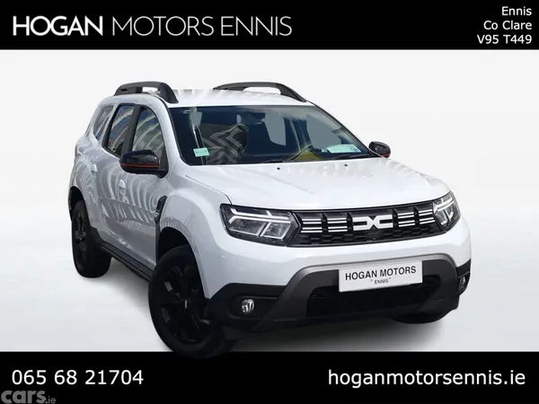 Dacia Duster SUV, Diesel, 2023, White