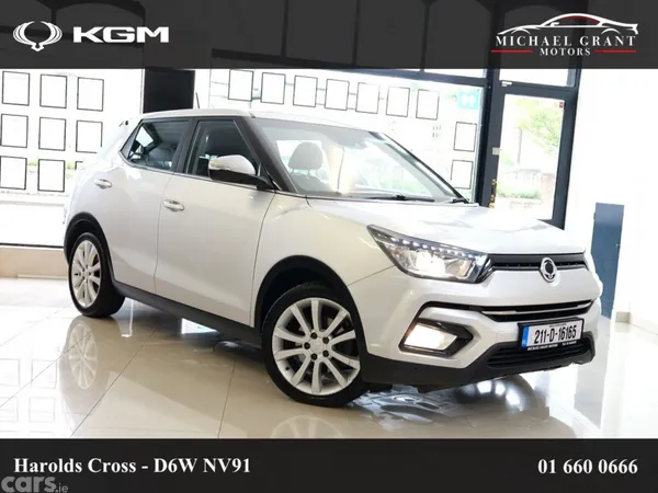 SsangYong Tivoli SUV, Diesel, 2021, Silver