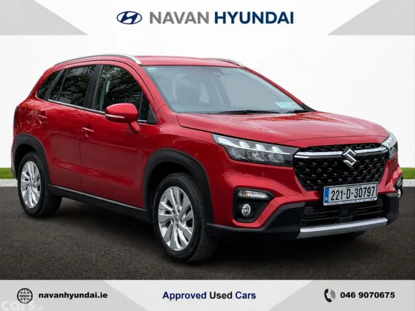 Suzuki SX4 S-Cross Hatchback, Petrol, 2022, Red
