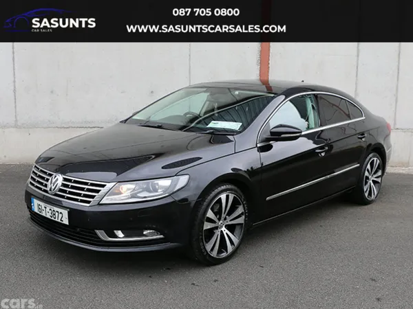 Volkswagen CC Coupe, Diesel, 2016, Black