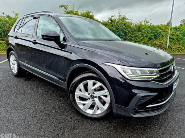 Volkswagen Tiguan SUV, Diesel, 2022, Black