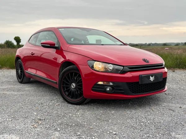 Volkswagen Scirocco Hatchback, Diesel, 2012, Red