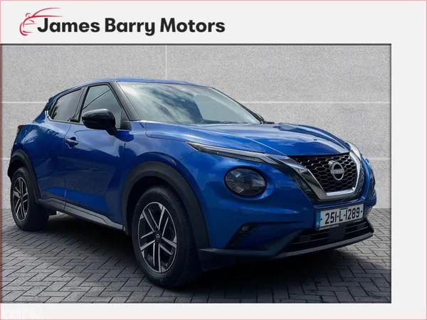 Nissan Juke SUV, Petrol, 2025, Blue