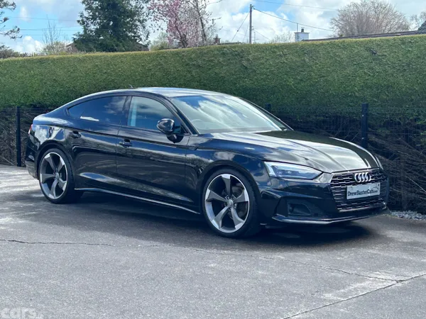 Audi A5 Hatchback, Diesel Hybrid, 2021, Black