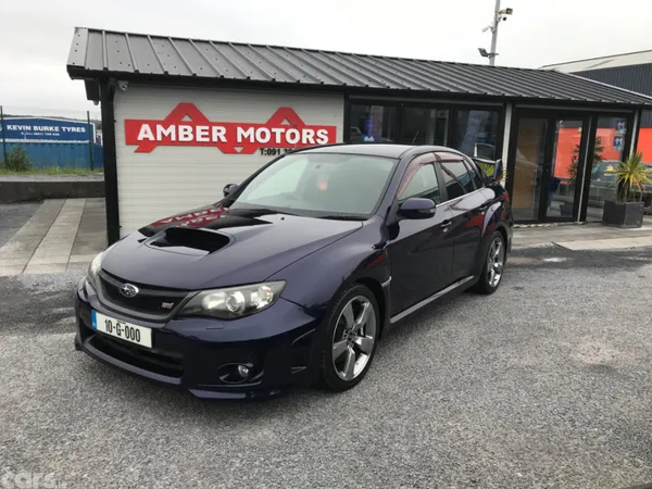 Subaru Impreza Saloon, Petrol, 2010, Blue