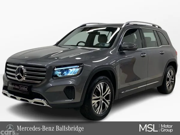 Mercedes-Benz GLB SUV, Petrol, 2026, Grey