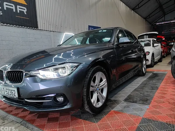 BMW 3-Series Saloon, Petrol Plug-in Hybrid, 2018, Grey
