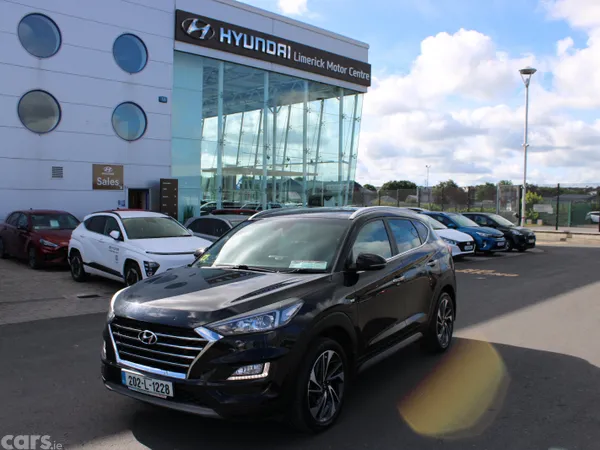 Hyundai Tucson SUV, Diesel, 2020, Black