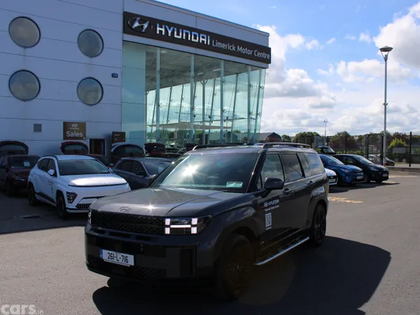 Hyundai Santa Fe SUV, Petrol Plug-in Hybrid, 2026, Grey