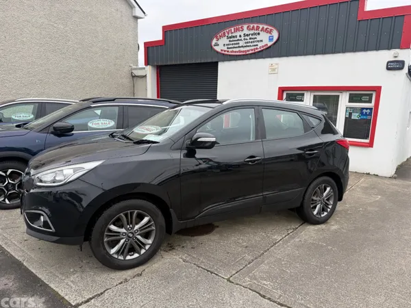 Hyundai ix35 SUV, Diesel, 2015, Black