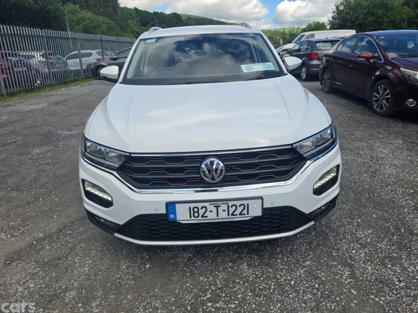 Volkswagen T-Roc SUV, Diesel, 2018, White