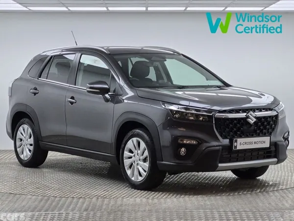 Suzuki S-CROSS SUV, Petrol, 2026, Grey