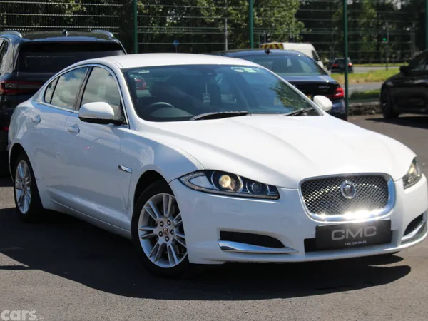 Jaguar XF Saloon, Diesel, 2014, White