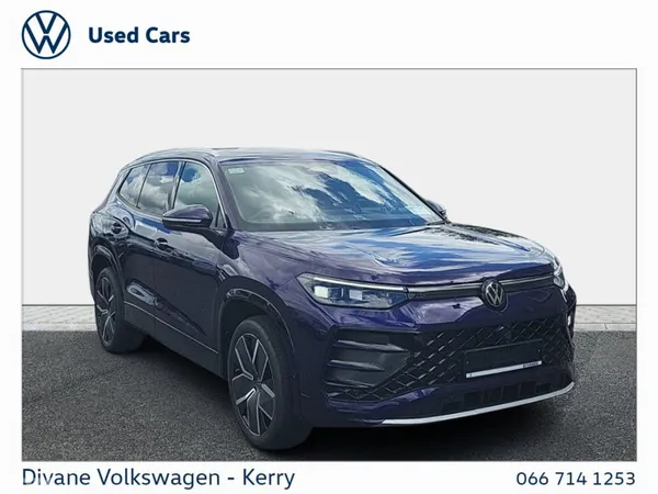 Volkswagen Tayron SUV, Petrol Plug-in Hybrid, 2027, Purple